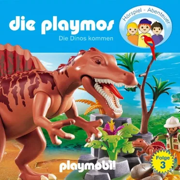 Die Playmos, Folge 3: Die Dinos kommen by Die Playmos - album cover