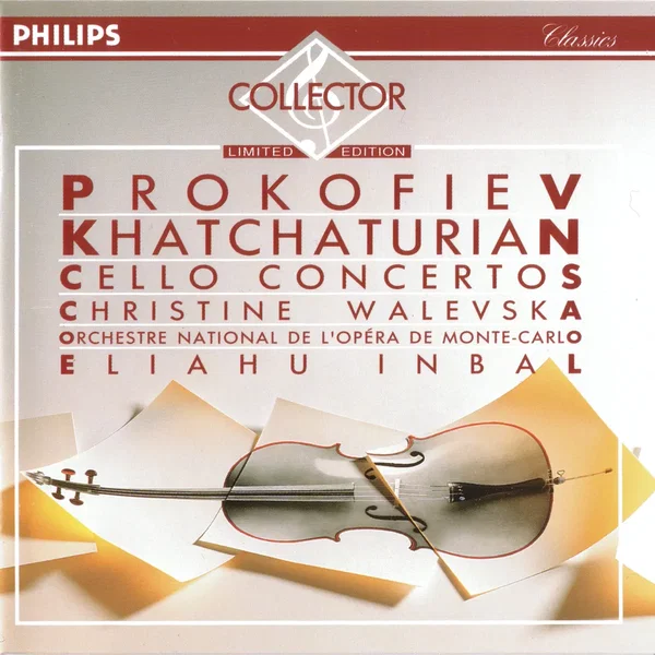 Cello Concertos