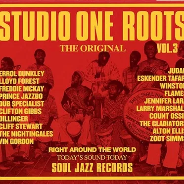 Studio One Roots, Volume 3 by Various Artists - album cover