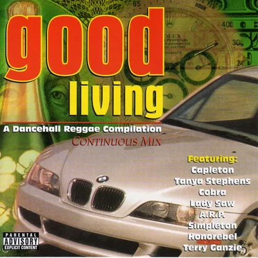 Good Living, A Dancehall Reggae Compilation, Continuous Mix by Various Artists - album cover