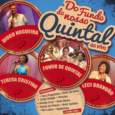 Do Fundo Do Nosso Quintal (Ao Vivo)