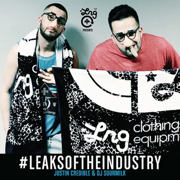 #LeaksOfTheIndustry by The Los Angeles Leakers - album cover