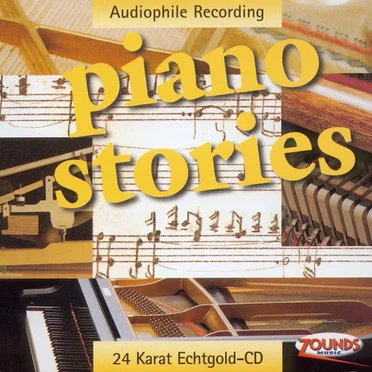 Piano Stories by Thomas Albrecht - album cover