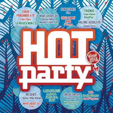 Hot Party Winter 2018 by Various Artists - album cover
