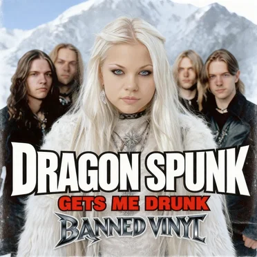 Dragon Spunk Gets Me Drunk