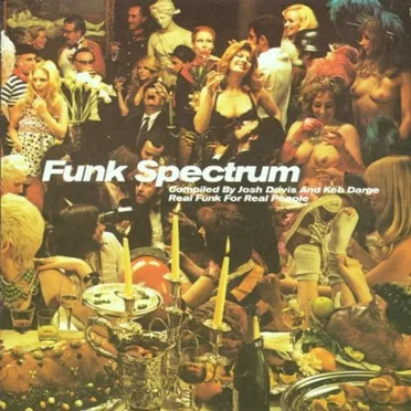 Funk Spectrum by Various Artists - album cover
