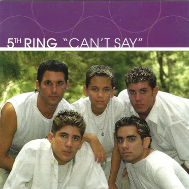 Can’t Say by 5th Ring - album cover