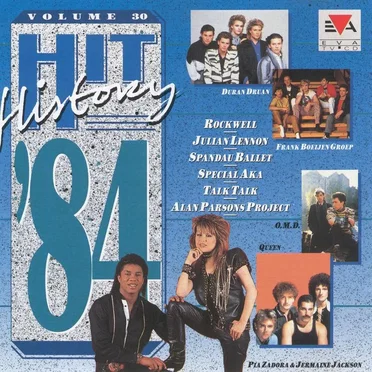 Hit History, Volume 30: 1984 by Various Artists - album cover