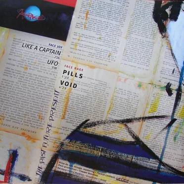 THE PAST FUTURE PRESENT by Joy Rage - album cover