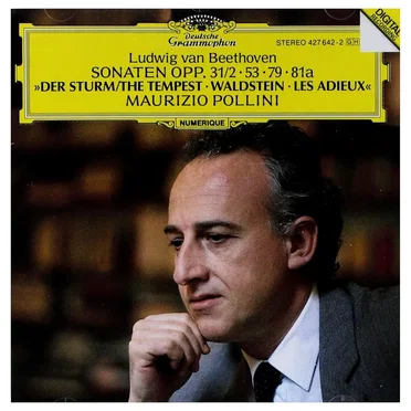 Sonaten Opp. 31/2 "Der Sturm", 53 "Waldstein", 79, 81a "Les Adieux"