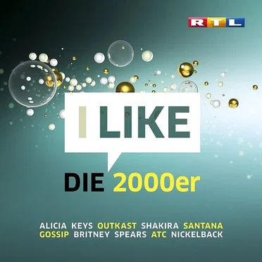 I Like die 2000er by Various Artists - album cover