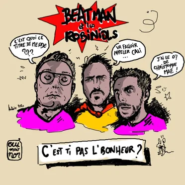 C’est ti pas l’bonheur?