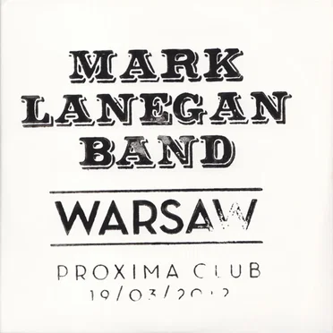 Warsaw - Proxima Club, 19/03/2012