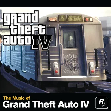 The Music of Grand Theft Auto IV by Various Artists - album cover