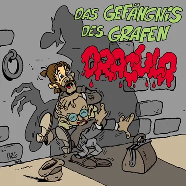 Folge 17: Das Gefängnis des Grafen Dracula by Michael Koser - album cover
