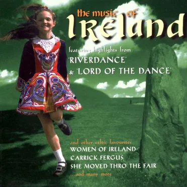 The Music of Ireland by Various Artists - album cover