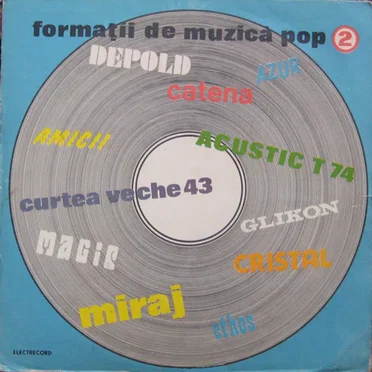 Formații de muzică pop 2 by Various Artists - album cover