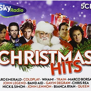 Sky Radio Christmas Hits by Various Artists - album cover
