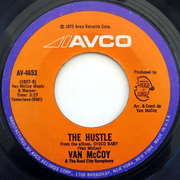 The Hustle by Van McCoy & The Soul City Symphony - album cover