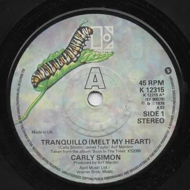 Tranquillo (Melt My Heart)