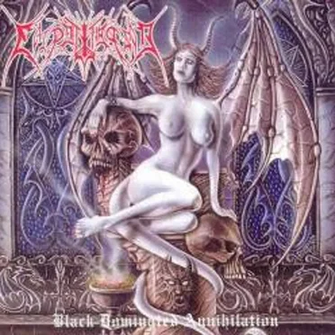 Black Dominated Annihilation by Empaligon - album cover