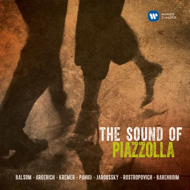 The Sound of Piazzolla by Various Artists - album cover
