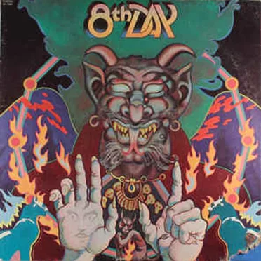 The 8th Day by The 8th Day - album cover