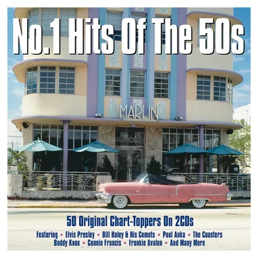 No. 1 Hits of the 50s by Various Artists - album cover