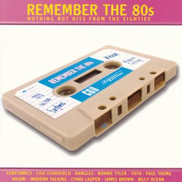 Remember the 80s by Various Artists - album cover