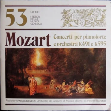 Concerti per pianoforte e orchestra no. 24 e 27