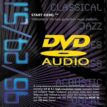 DVD-Audio Start Here: by Various Artists - album cover