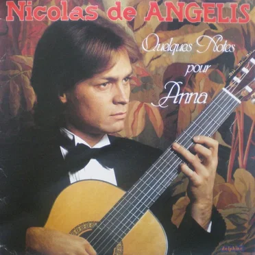 Quelques notes pour Anna by Nicolas De Angelis - album cover