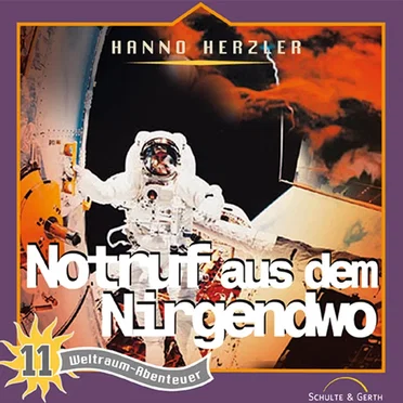 Weltraumabenteuer 11 - Notruf aus dem Nirgendwo by Dr. Brockers Weltraumabenteuer - album cover