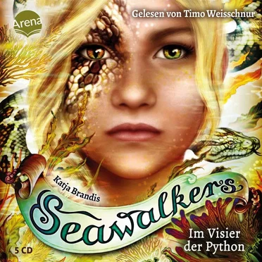 Seawalkers 06: Im Visier der Python by Katja Brandis - album cover