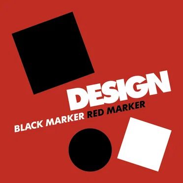 Black Marker Red Marker by Design - album cover