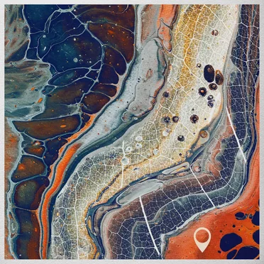 A Map With No Memory by Jay Chakravorty - album cover