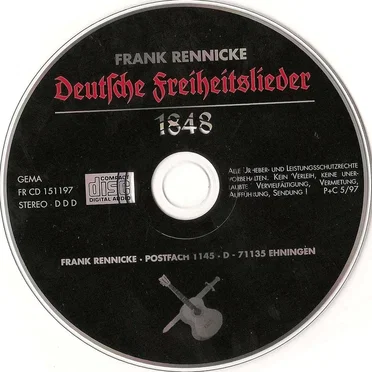 Deutsche Freiheitslieder 1848