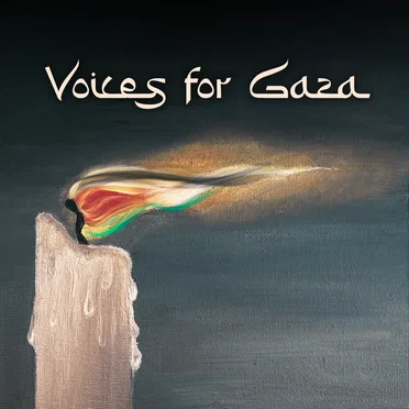Voices for Gaza (Charity-CD) by Jens Fischer Rodrian - album cover