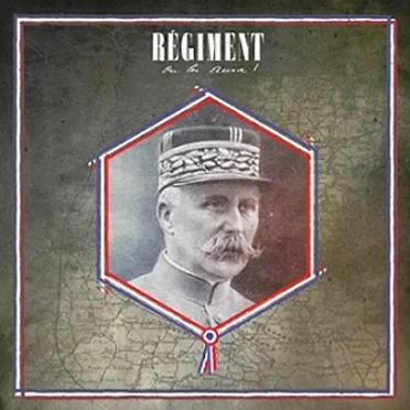 On les Aura ! by Régiment - album cover