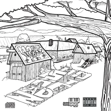 Auf C.D. by Mostheadz - album cover