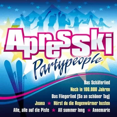 Après Ski Partypeople by Various Artists - album cover