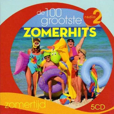 Zomertijd - Een Zomer Vol Muziek - De 100 Grootste Zomerhits by Various Artists - album cover