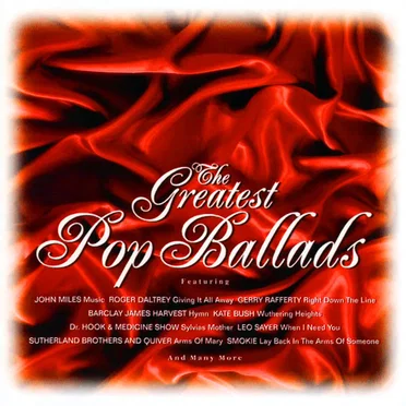 The Greatest Pop Ballads by Various Artists - album cover