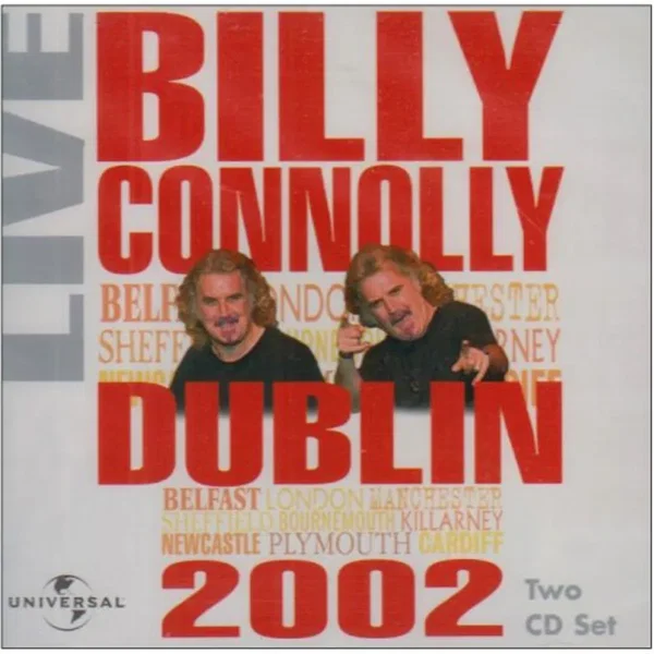 Billy Connolly Live, Dublin 2002