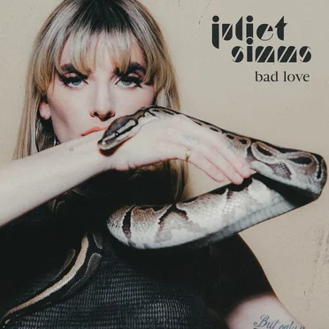 Bad Love by Juliet Simms - album cover