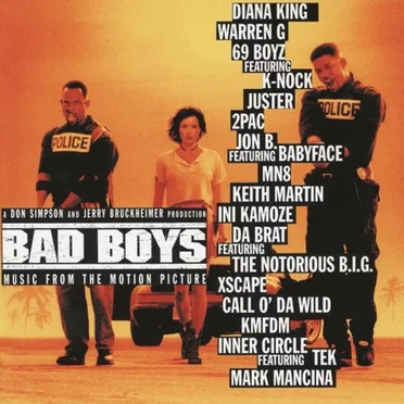Bad Boys: Music From the Motion Picture by Various Artists - album cover