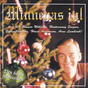 Minnenas jul - den bästa julmusiknen by Various Artists - album cover