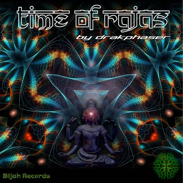 Time Of Rajas by Drakphaser - album cover