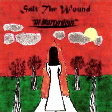 Of Martyrdom by Salt the Wound - album cover