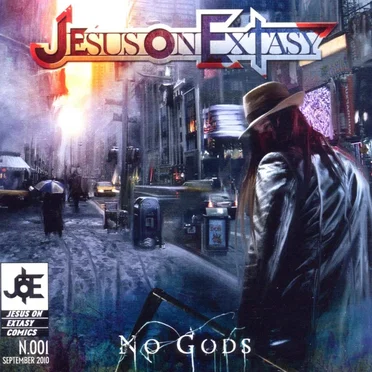 No Gods by Jesus on Extasy - album cover